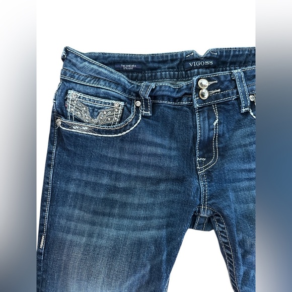 Vigoss “The Chelsea Straight” Jeans – Women’s 32x32 - Picture 3 of 16